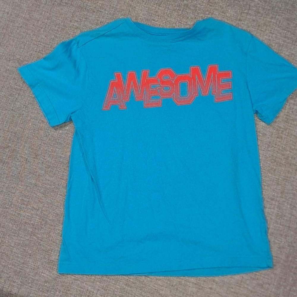 Crazy 8 Blue Short Sleeve Tee XL